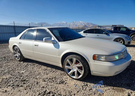 2000 Cadillac Seville Sls z USA, uszkodzony, nr VIN 1G6KS54Y7YU172548